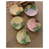 ISABELLE DE BORCHGRAVE FOR PICHI MAIOLICA PLATES,