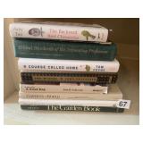 HARDCOVER BOOKS, INCLUDES THE BACKYARD BIRD