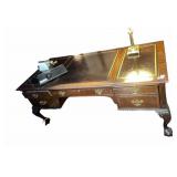 COUNCIL CRAFTSMAN EXECUTIVE DESK, MAHOGANY