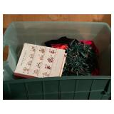 RUBBERMAID STORAGE BIN, INCLUDES SYLVANIA LED