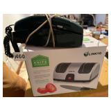 LINKYO ELECTRIC KNIFE SHARPENER, 2-STAGE SYSTEM,
