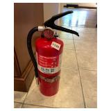 FIRST ALERT FIRE EXTINGUISHER, RED METAL