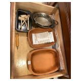 ROMERTOPF TERRACOTTA COOKING VESSELS, INCLUDES