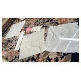 LINEN TABLECLOTHS, RUNNERS, NAPKINS, INCLUDES