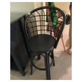RATTAN BAR STOOL
