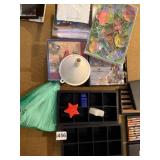 KITCHEN ACCESSORIES, INCLUDES COOKIE CUTTERS,