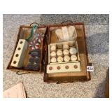 BASKET SET, INCLUDES LENOX TEALITES, REFRESHING