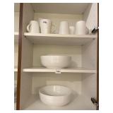 LENOX TIN CAN ALLEY PORCELAIN MUGS AND BOWLS,
