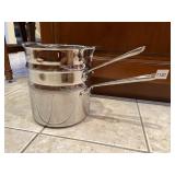 ALL-CLAD STAINLESS STEEL COOKWARE, INCLUDES
