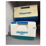 IGLOO COOLERS, INCLUDES PLAYMATE AND LITTLE