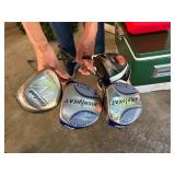 CLEVELAND LAUNCHER TITANIUM DRIVER, KNUTH GOLF