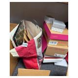 RYKA SHOE BOXES, INCLUDES GIFT BAGS, DECORATIVE