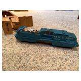 MARX TOYS U.S. ARMY MISSILE TRAIN CAR, PLASTIC