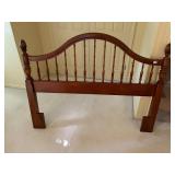 LEXINGTON WOOD SPINDLE HEADBOARD, FULL SIZE,