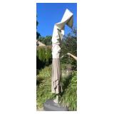 LARGE TELESCOPING UMBRELLA 8'