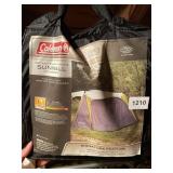 COLEMAN INSTANT EVENT SHADE SUNWALL, FOLDING
