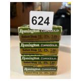 REMINGTON COPPERSOLID 12GA SABOT SLUGS, 2-3/4IN,