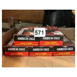 AMERICAN EAGLE 9MM LUGER AMMUNITION, ASSORTED