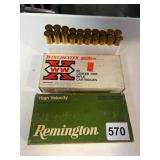 REMINGTON AND WINCHESTER WESTERN 45-70 GOVERNMENT