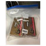 SPEER GOLD DOT AMMUNITION, IN PLASTIC BAG.
