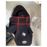 BELL VENTILATED BALACLAVA, BLACK W/ RED