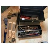 METAL TOOLBOXES, ESTWING PROCLAW BAR, NICHOLSON