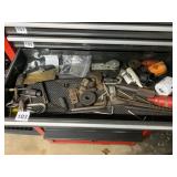 ASSORTED DRILL ACCESSORIES, INCLUDES HOLE SAWS,