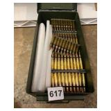 1000 ROUNDS- 5.56MM GREEN TIP BALL AMMO