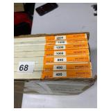 WET AND DRY SILICON CARBIDE SANDPAPER SHEETS,