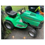 SABRE BY JOHN DEERE RIDING LAWN TRACTOR, 18HP