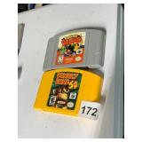 NINTENDO 64 GAMES, POKEMON SNAP, DONKEY KONG 64,