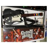 GUITAR HERO II GAME BUNDLE, INCLUDES GUITAR