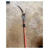 CORONA TELESCOPING POLE SAW W/ ROPE PULLEY