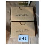 NEW 100 TOTAL ROUNDS OF .38 SPL AMMO 125 GRAIN