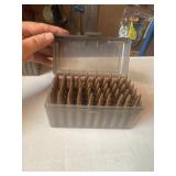 50 ROUNDS - 308 WIN CENTERFIRE CARTRIDGES, BRASS