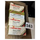 FEDERAL PREMIUM HYDRA-SHOK 9MM LUGER AMMUNITION,
