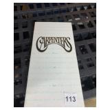 CARPENTERS FROM THE TOP BOX SET, FOUR DISCS,