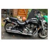 2002 HONDA VTX1800C MOTORCYCLE, K&N AIR