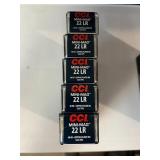CCI MINI-MAG 22 LR AMMUNITION, 40 GR