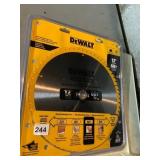 DEWALT CONSTRUCTION 12IN 60T CARBIDE SAW BLADE,
