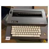 SMITH CORONA DEVILLE 80 ELECTRONIC TYPEWRITER,