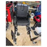 WHEELCHAIR W/ JAY X2 CUSHION, OFF-ROAD TIRES,