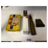 ASSORTED AMMUNITION, INCLUDES HORNADY BOX W/