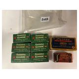 REMINGTON KLEANBORE 22 LONG RIFLE CARTRIDGES,