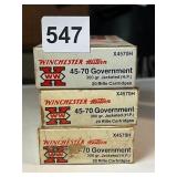WINCHESTER WESTERN 45-70 GOVERNMENT RIFLE