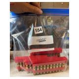 50 ROUNDS - 308 WINCHESTER AMMUNITION, BRASS