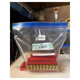 50 ROUNDS - 308 WINCHESTER AMMUNITION, BRASS