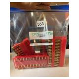 50 ROUNDS - 308 WINCHESTER AMMUNITION, BRASS