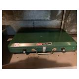 COLEMAN PROPANE CAMPSTOVE, TWO-BURNER, FOLDING