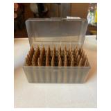50 ROUNDS - 308 WIN CENTERFIRE CARTRIDGES, BRASS
